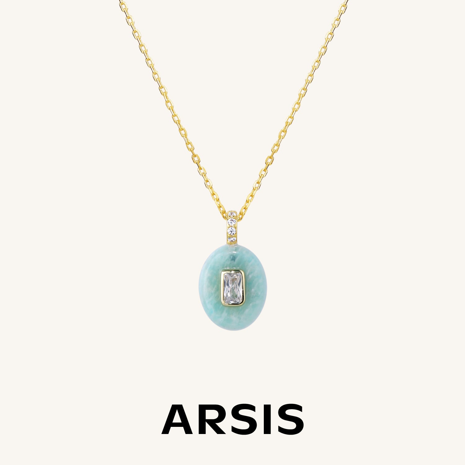 Spring Day Amazonite Necklace