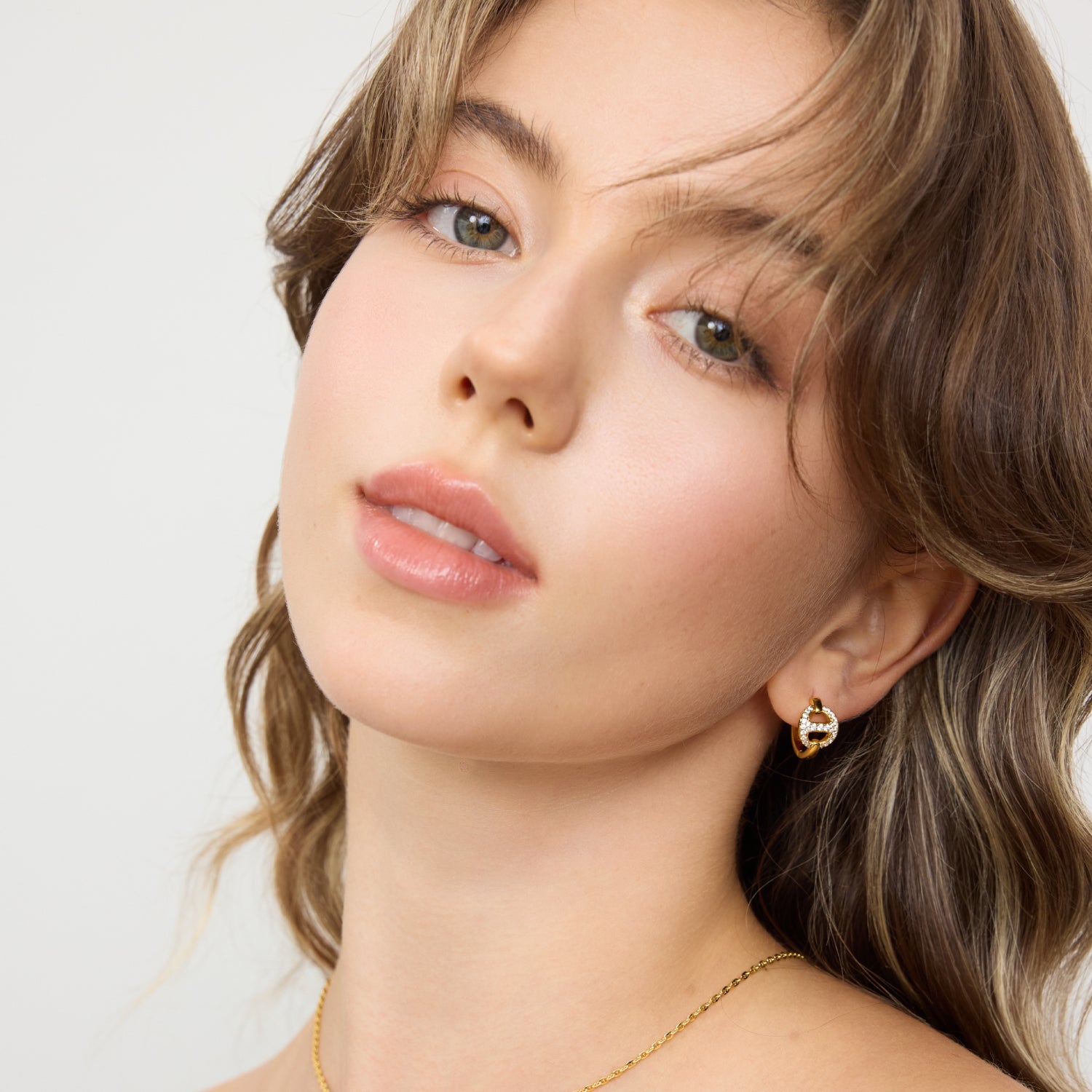 Mix & Match Signature Pavé Huggie Earrings