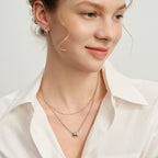 Lucia Double Chain Necklace