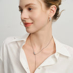 Lucia Slider Lariat Necklace