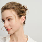 Lucia Triple-Illusion Stud Earrings