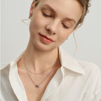 Lucia Double Chain Necklace