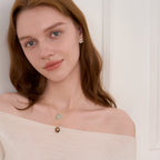 Spring Day Amazonite Necklace