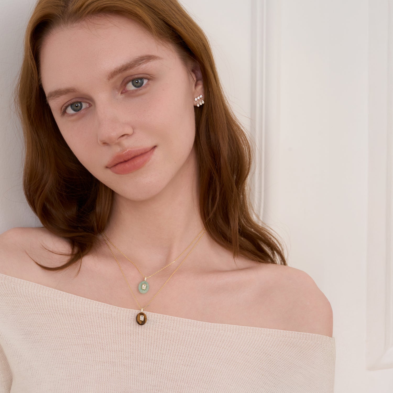 Spring Day Amazonite Necklace