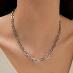Mix & Match Cubic Zirconia Cuban Necklace