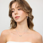Signature Triple Interlock Necklace