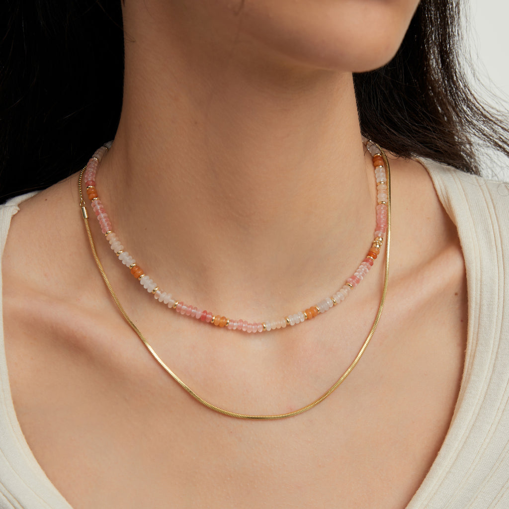 Mix & Match Snake Y-necklace