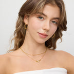 Signature Triple Interlock Necklace