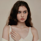 Moonlight Mother of Pearl Pendant Necklace