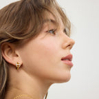 Mix & Match Signature Pavé Huggie Earrings