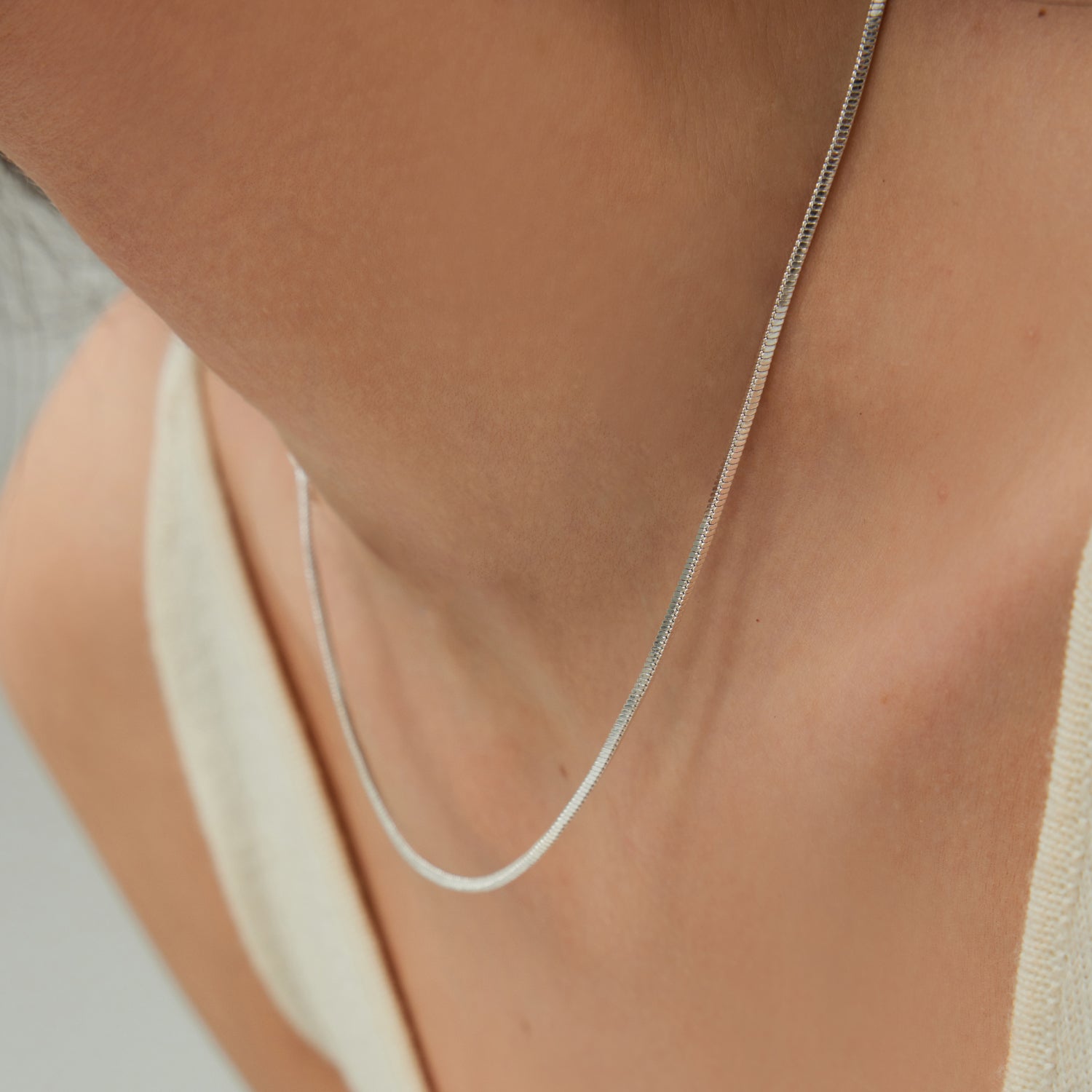 Mix & Match Snake Y-necklace
