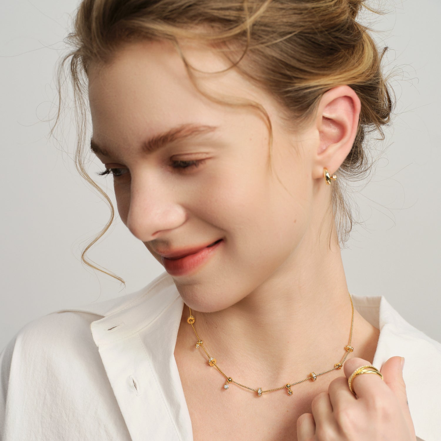 Lucia Stud Earrings