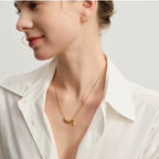 Lucia Slider Lariat Necklace