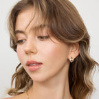 Mix & Match Signature Pavé Huggie Earrings