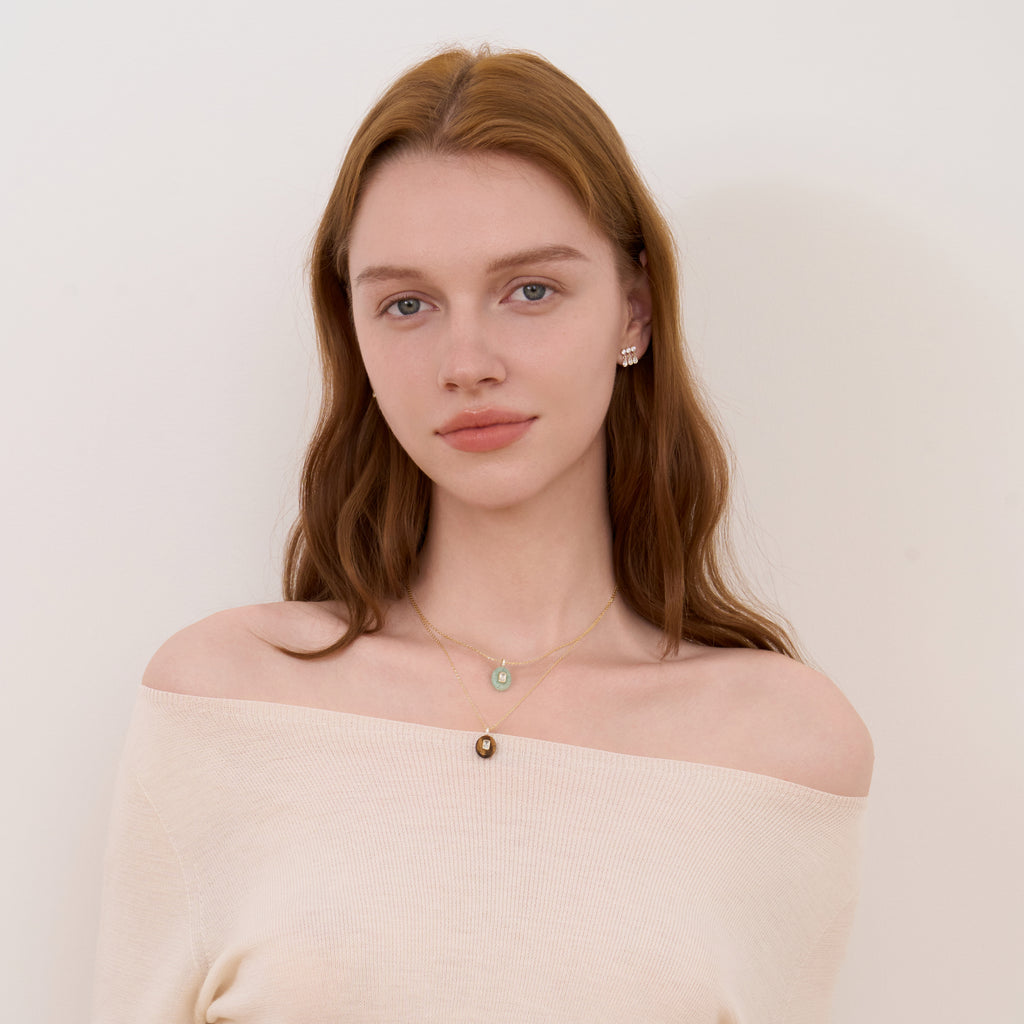 Spring Day Amazonite Necklace
