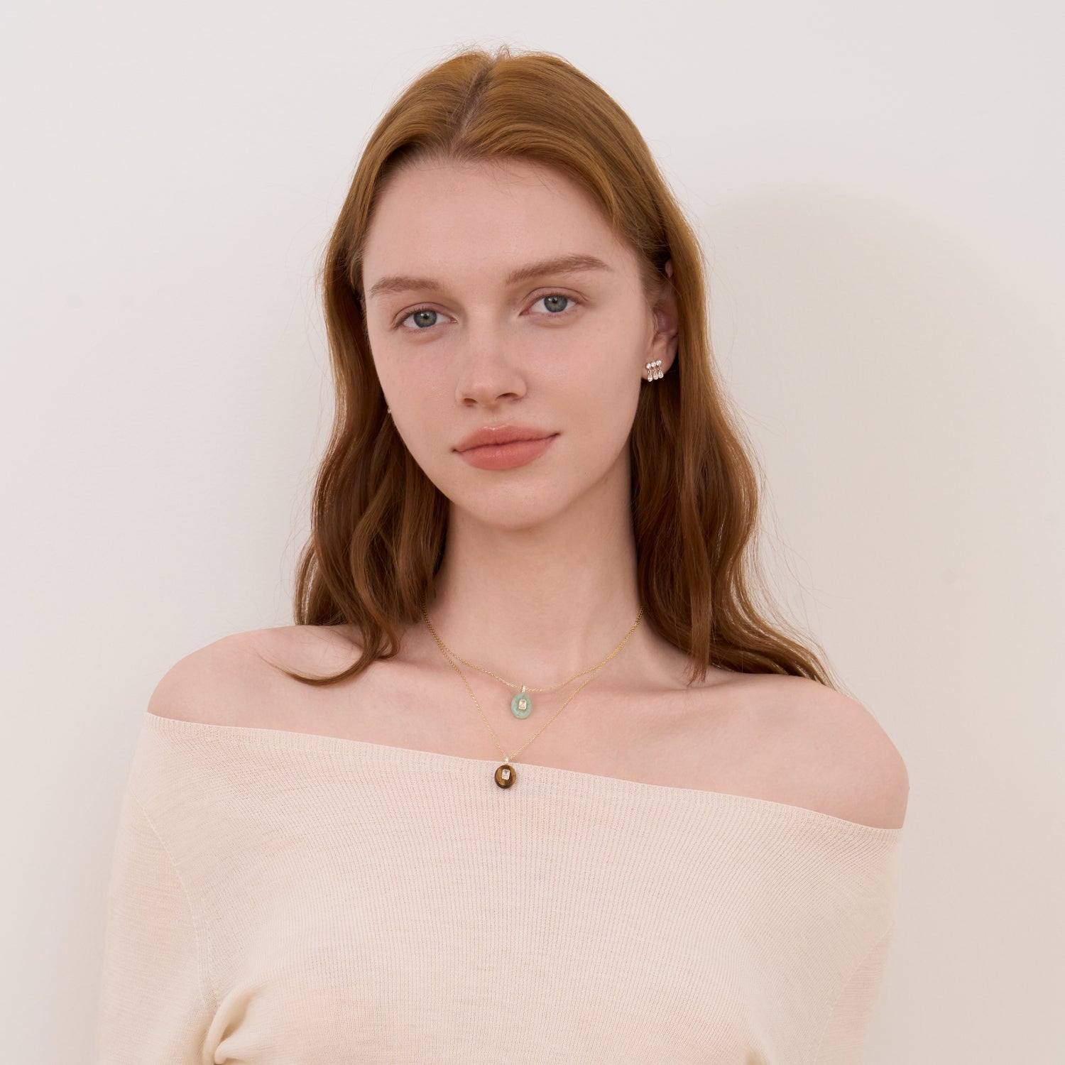 Spring Day Amazonite Necklace