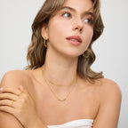 Signature Triple Interlock Necklace