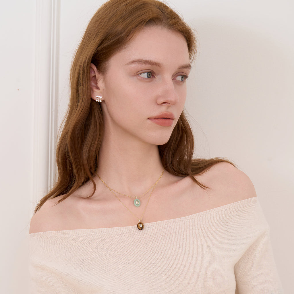 Spring Day Amazonite Necklace