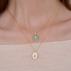 Spring Day Amazonite Necklace