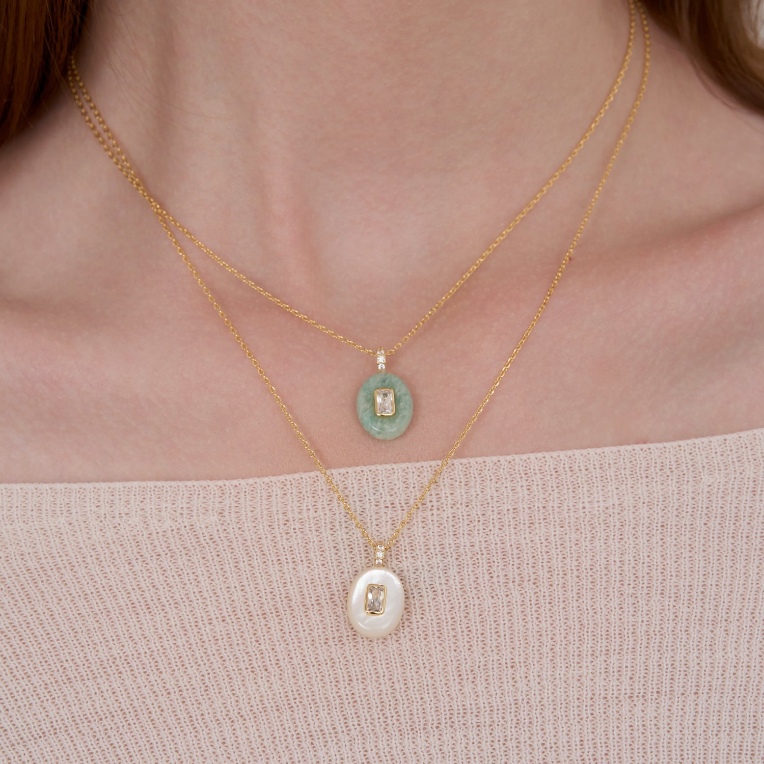 Spring Day Amazonite Necklace
