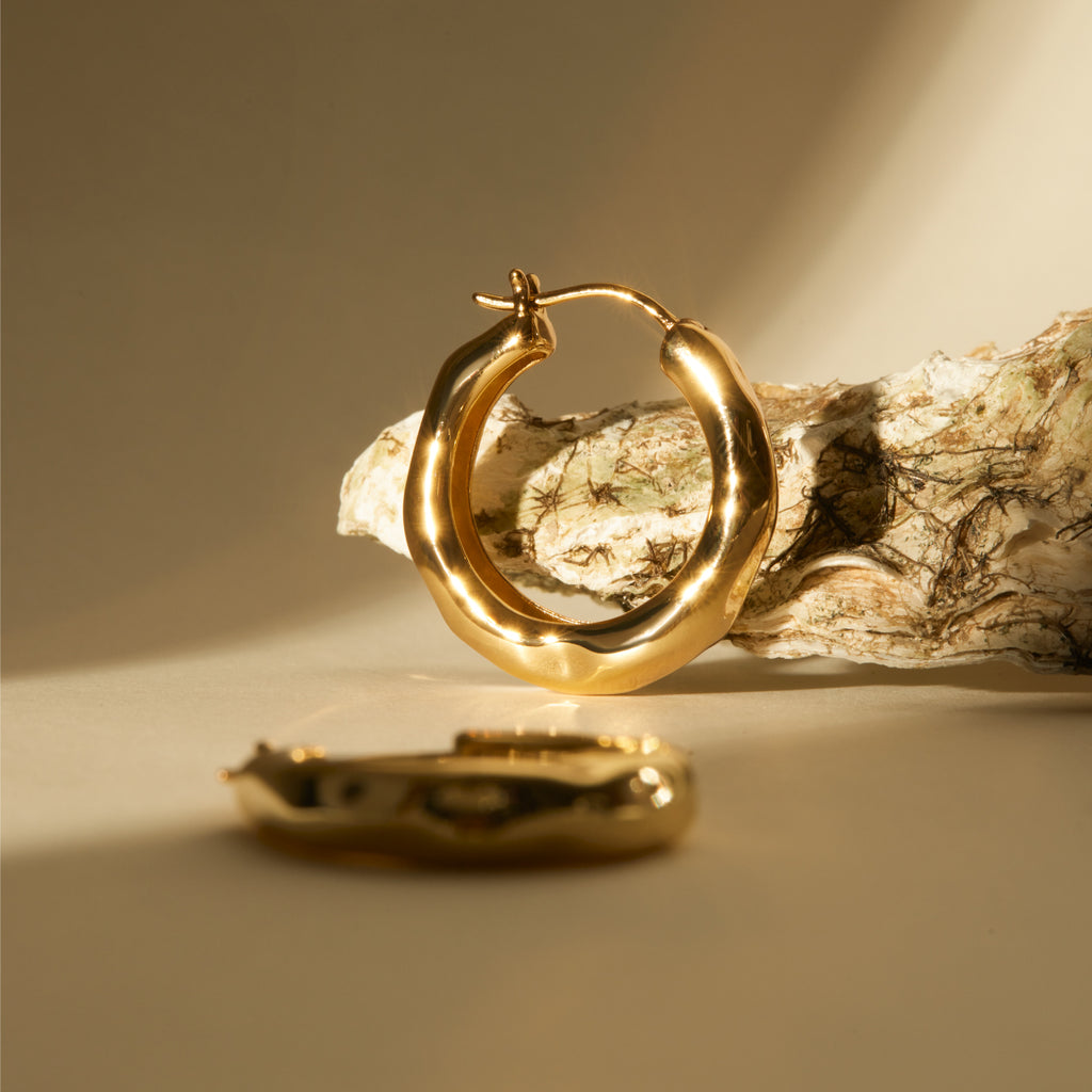 Mix & Match Textured Huggie Earrings