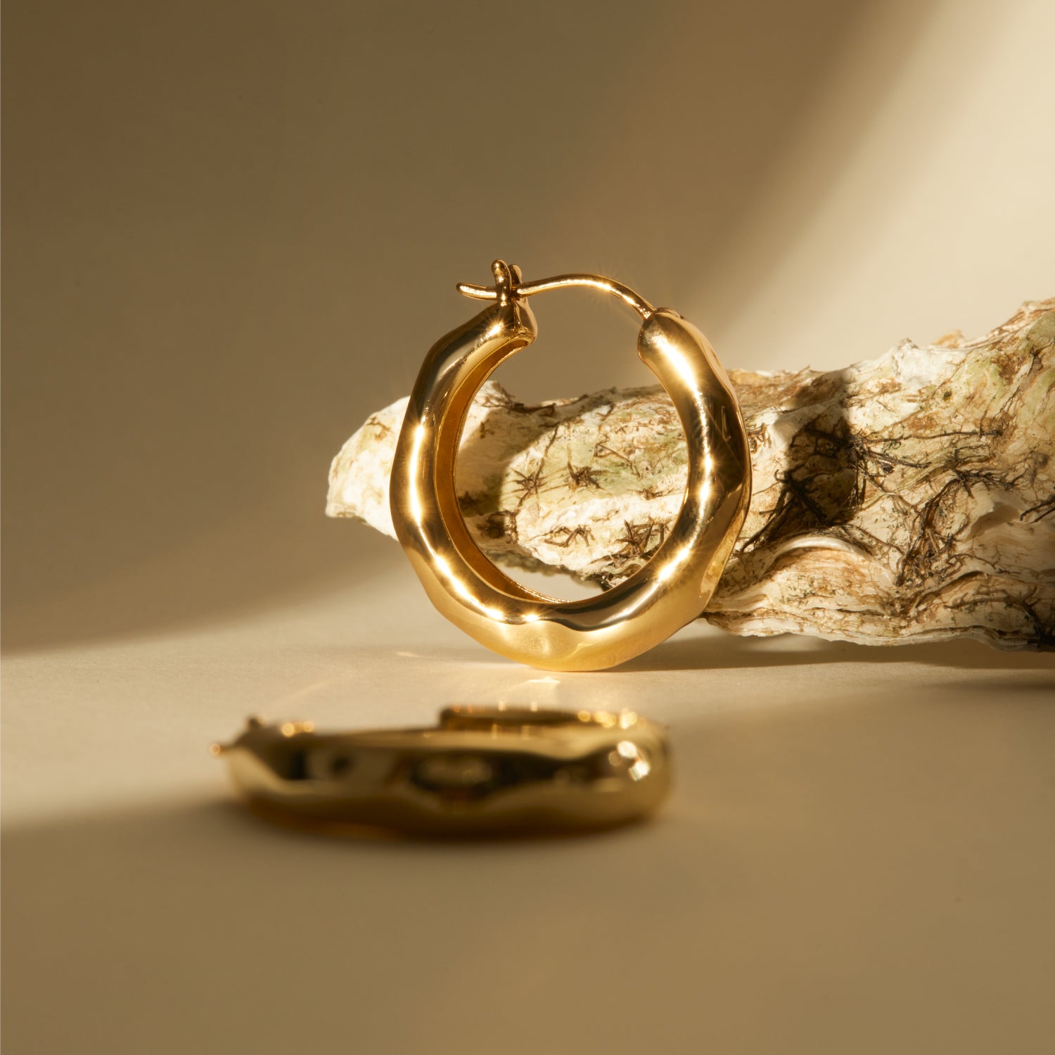 Mix & Match Textured Huggie Earrings