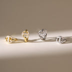 Mix & Match Signature Pavé Huggie Earrings