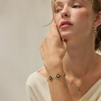 Secret Garden Clover Bracelet