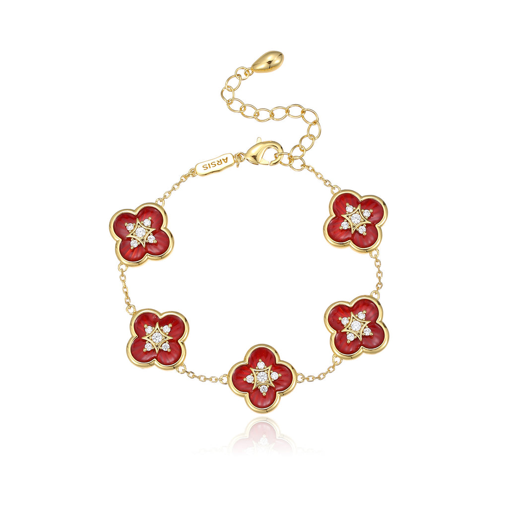 Secret Garden Clover Bracelet