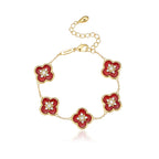 Secret Garden Clover Bracelet