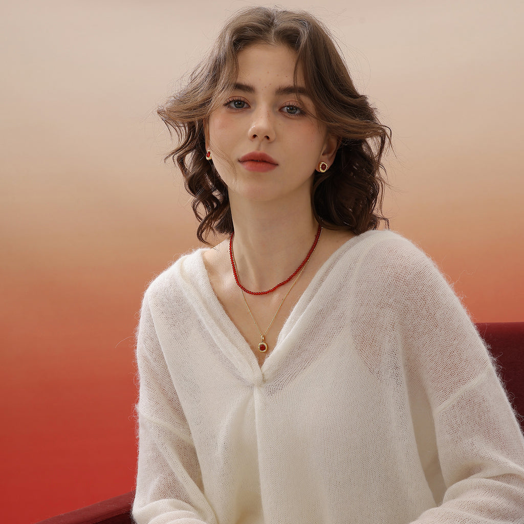 Good Luck Layered Duo Necklace