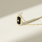Innocence Age Shield Pendant Necklace