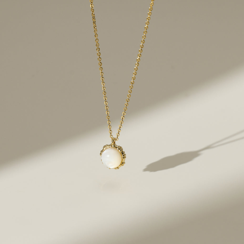 Innocence Age Sun Pendant Necklace
