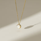 Innocence Age Sun Pendant Necklace