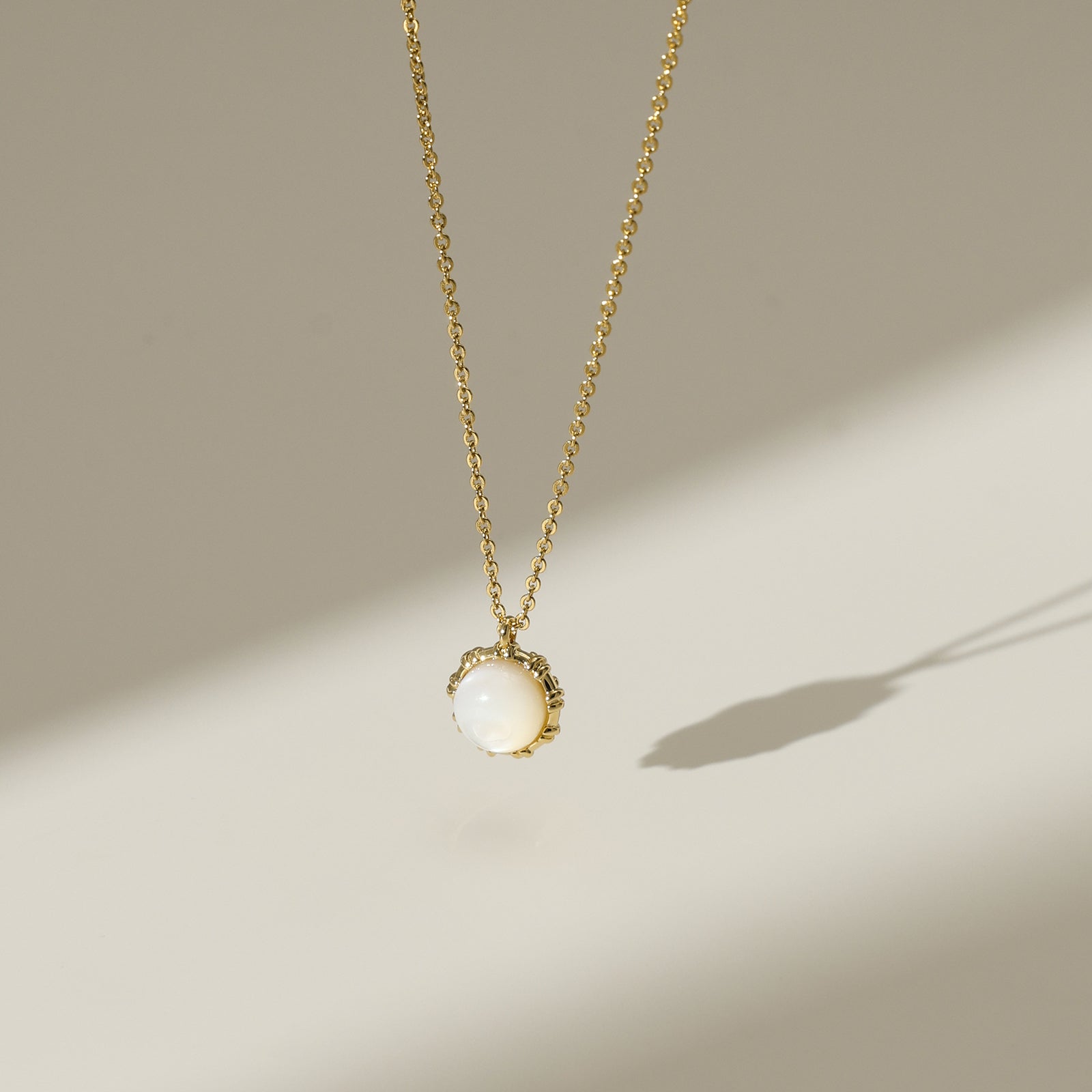 Innocence Age Sun Pendant Necklace