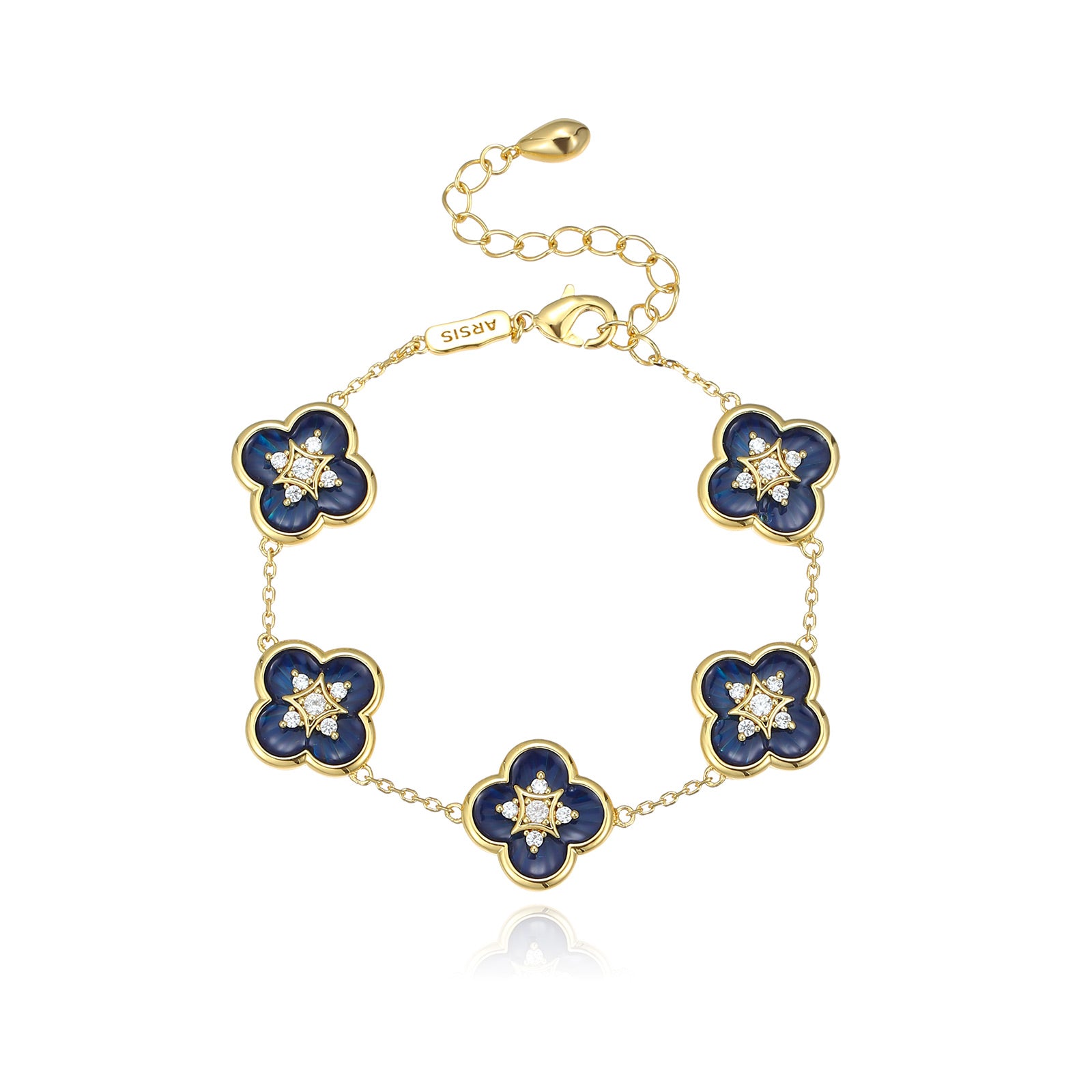 Secret Garden Clover Bracelet