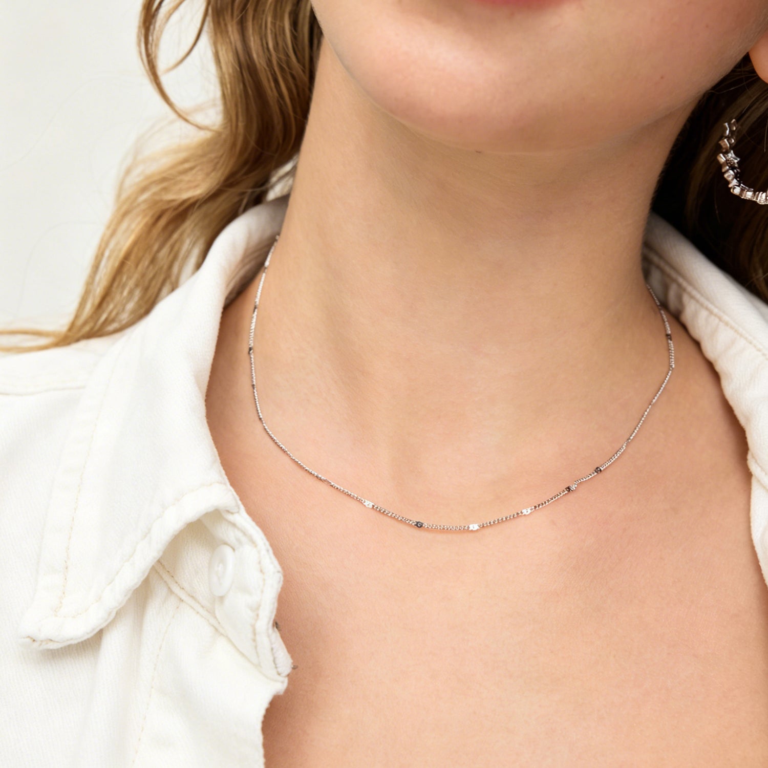 Mix & Match Curb Chain Necklace