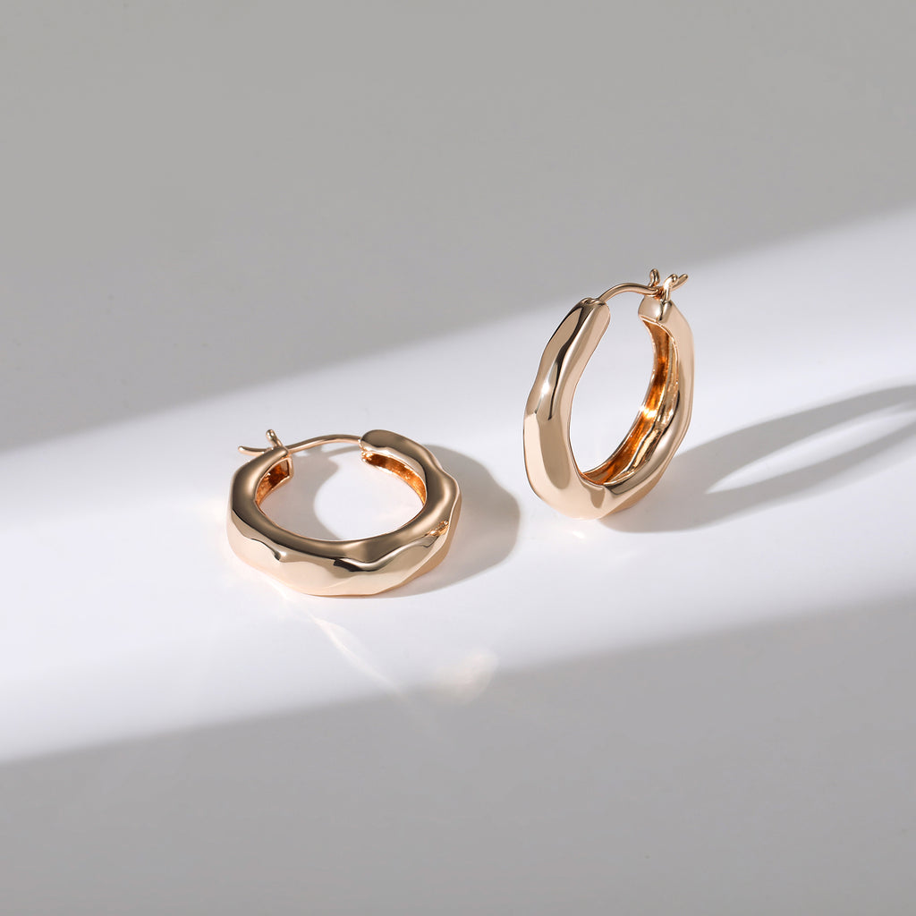 Mix & Match Textured Huggie Earrings