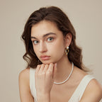 Innocence Age Pearl Drop Earrings