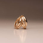 Mix & Match Double-Row Snake Chain Hoop Earrings