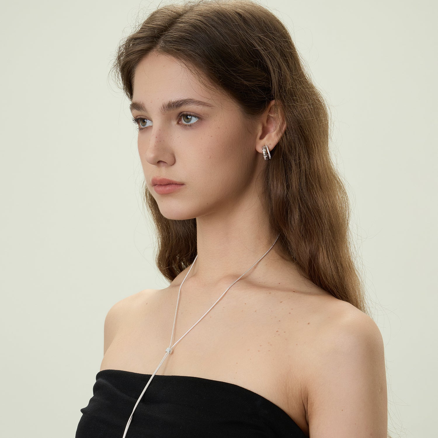Mix & Match Pavé Split-Hoop Earrings