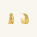 Mix & Match Open Dôme Hoops