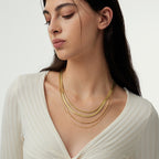 Mix & Match Detachable Snake Chain Necklace
