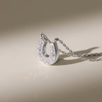 Lucky Symbol Horseshoe Necklace
