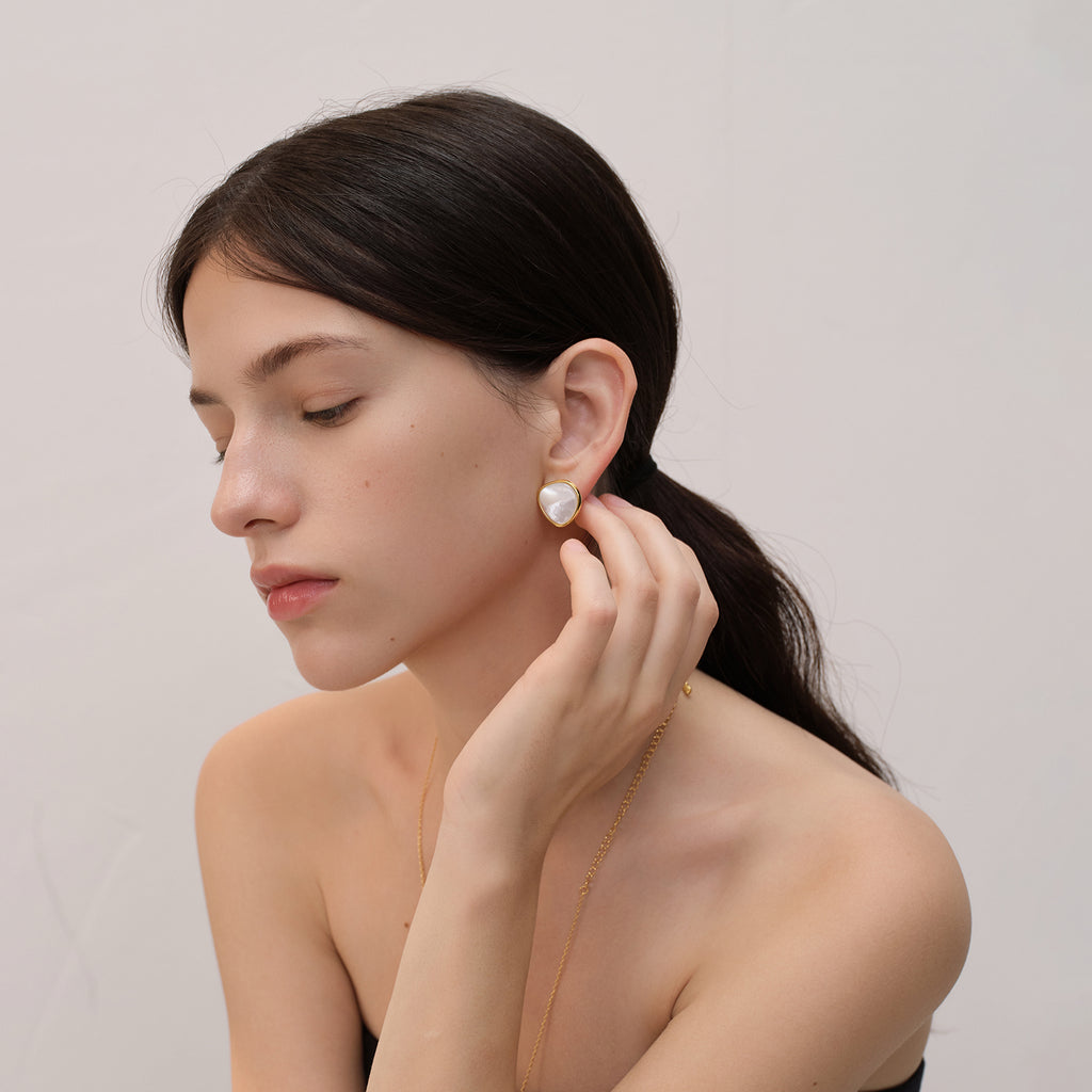 Effy Mother-of-Pearl Stud Earrings