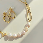 Innocence Age Pearl Drop Earrings