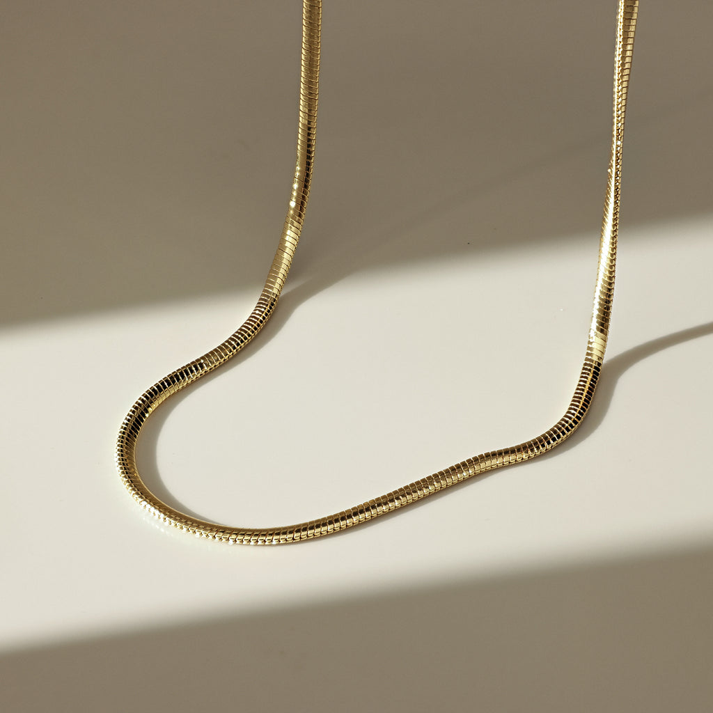 Mix & Match Thin Cobra Chain Necklace