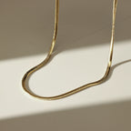 Mix & Match Thin Cobra Chain Necklace
