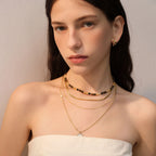 Olivia Double-Row CZ Hoop Earrings