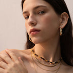 Mix & Match Textured Large Hoops